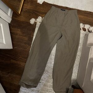 Charter club high waisted trousers